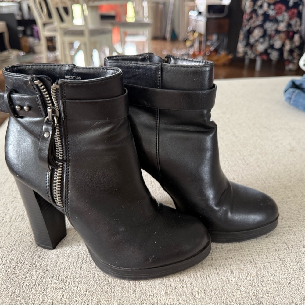 Black Ankle Boots
